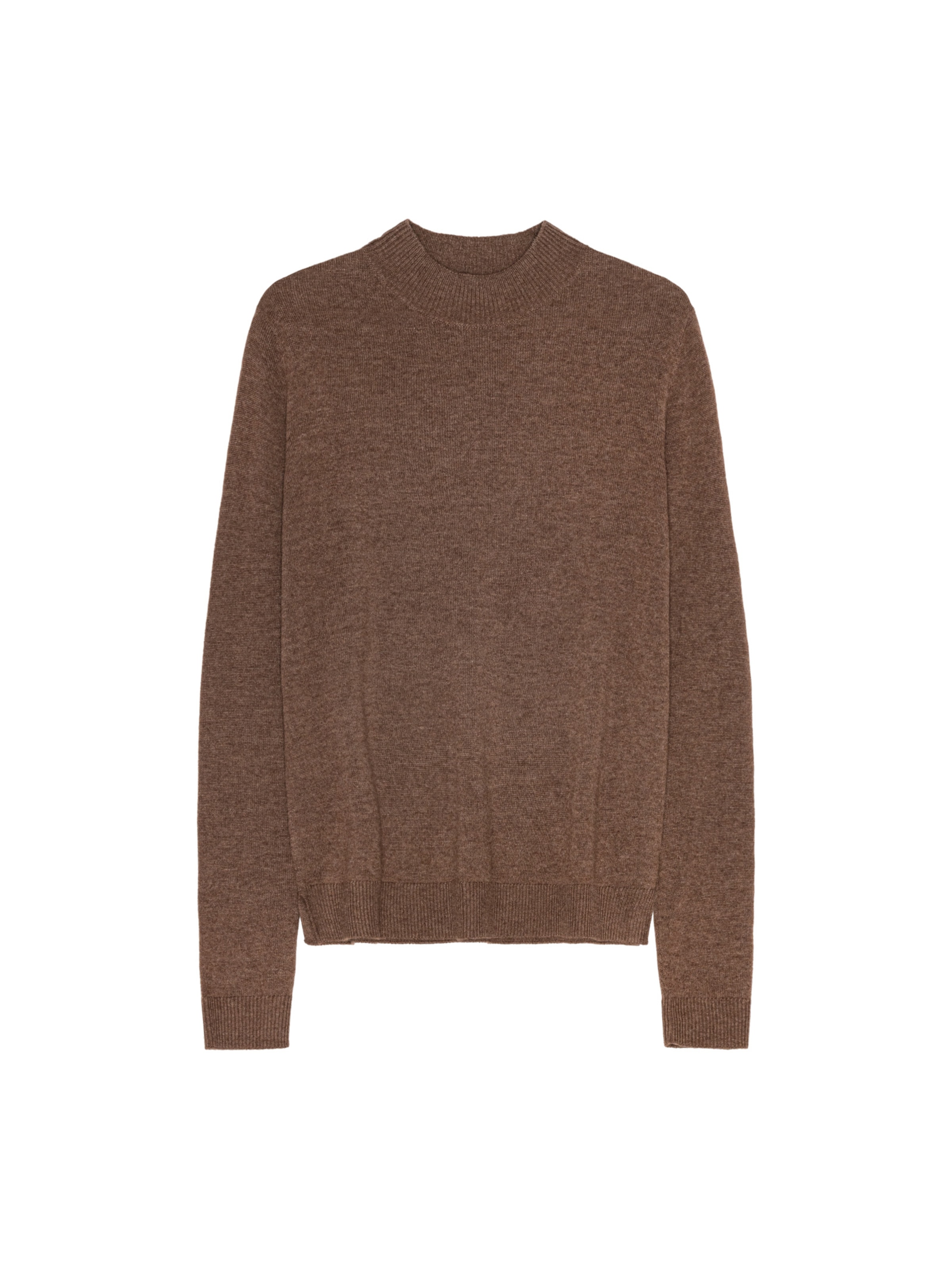 Pull-over 'Heritage Merino Cashmere' DANISH ENDURANCE en marron : devant