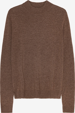 Pull-over 'Heritage Merino Cashmere' DANISH ENDURANCE en marron : devant