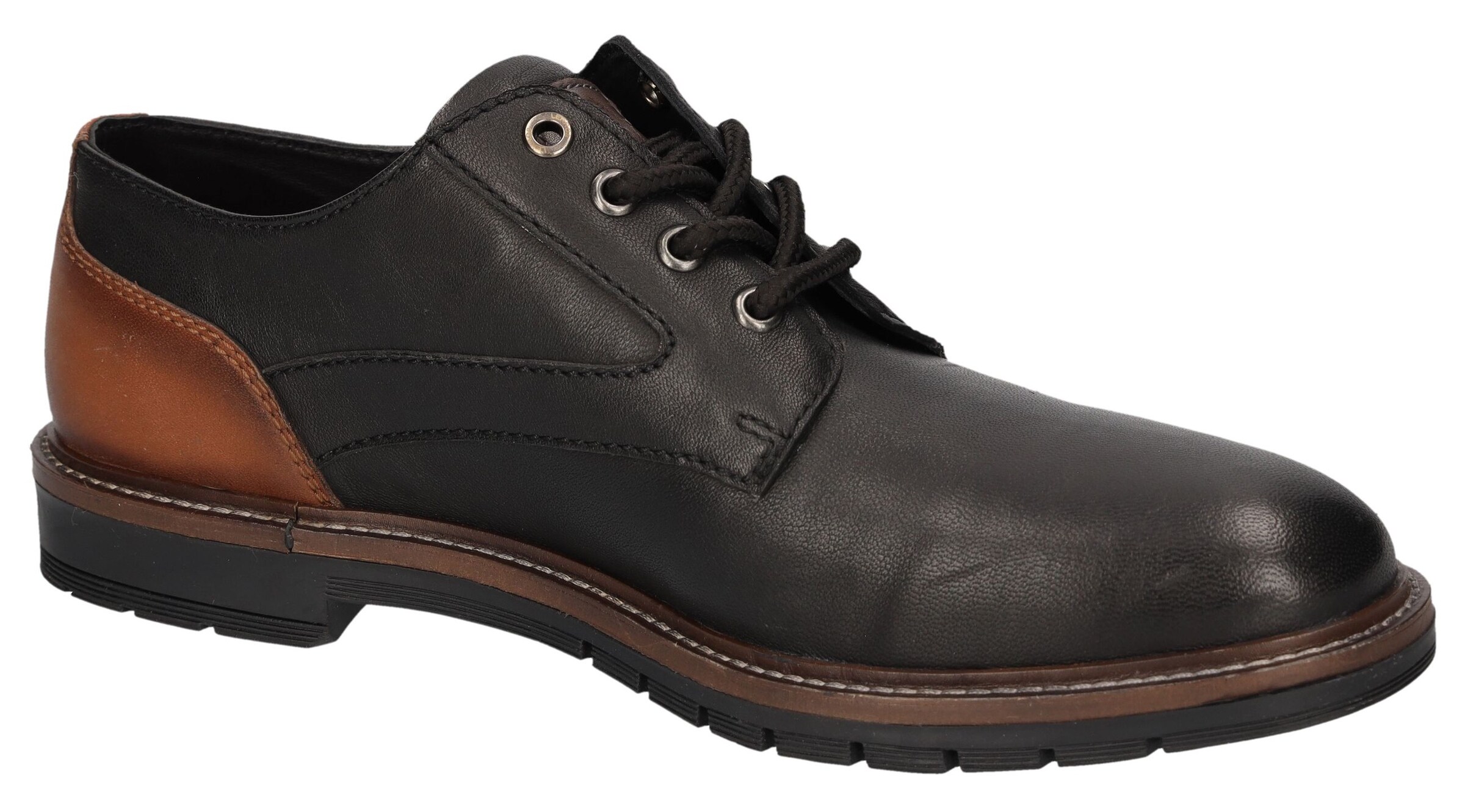 LERROS Schnürschuh in Braun