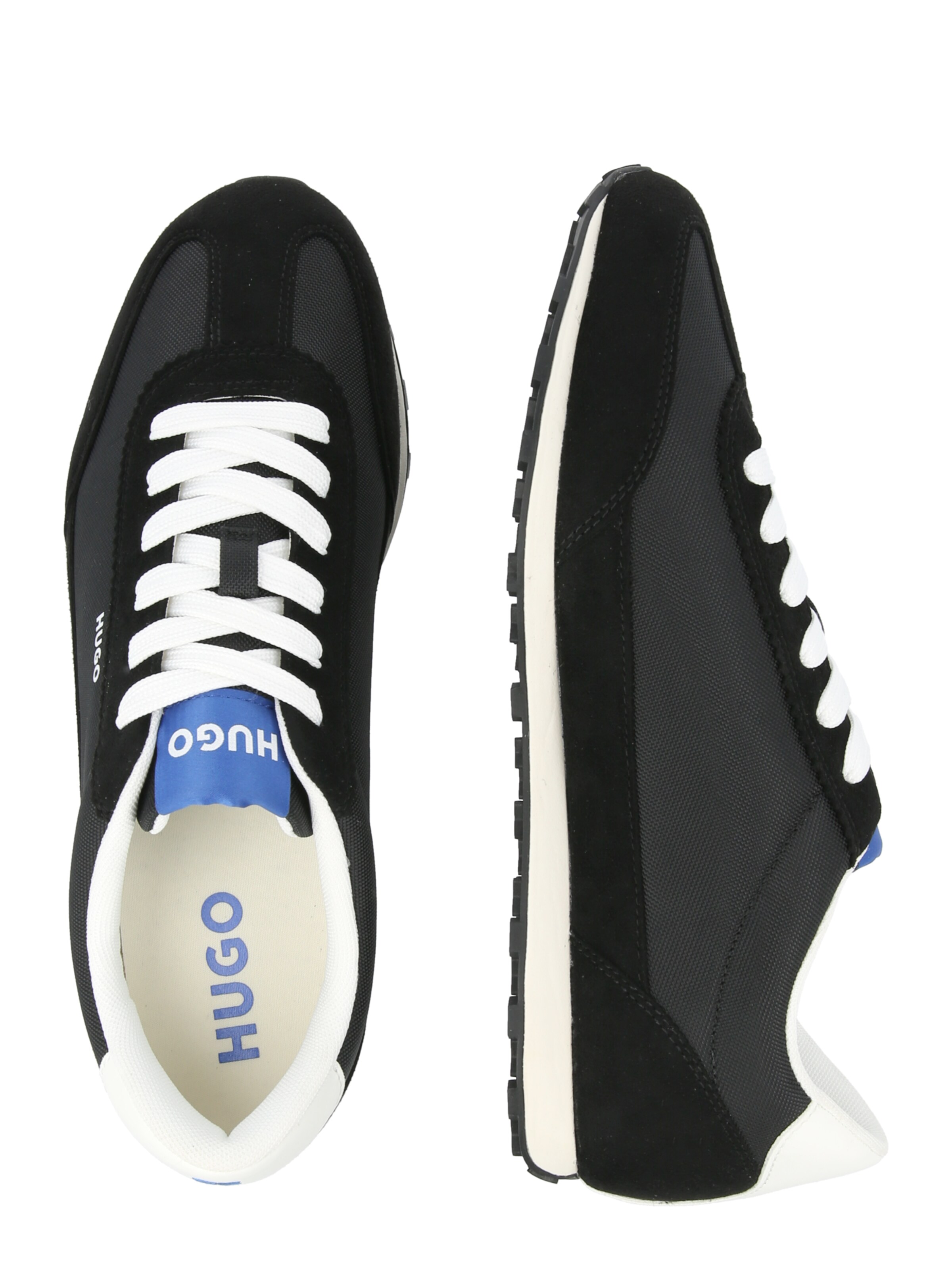 HUGO Sneaker low 'Jared' i sort