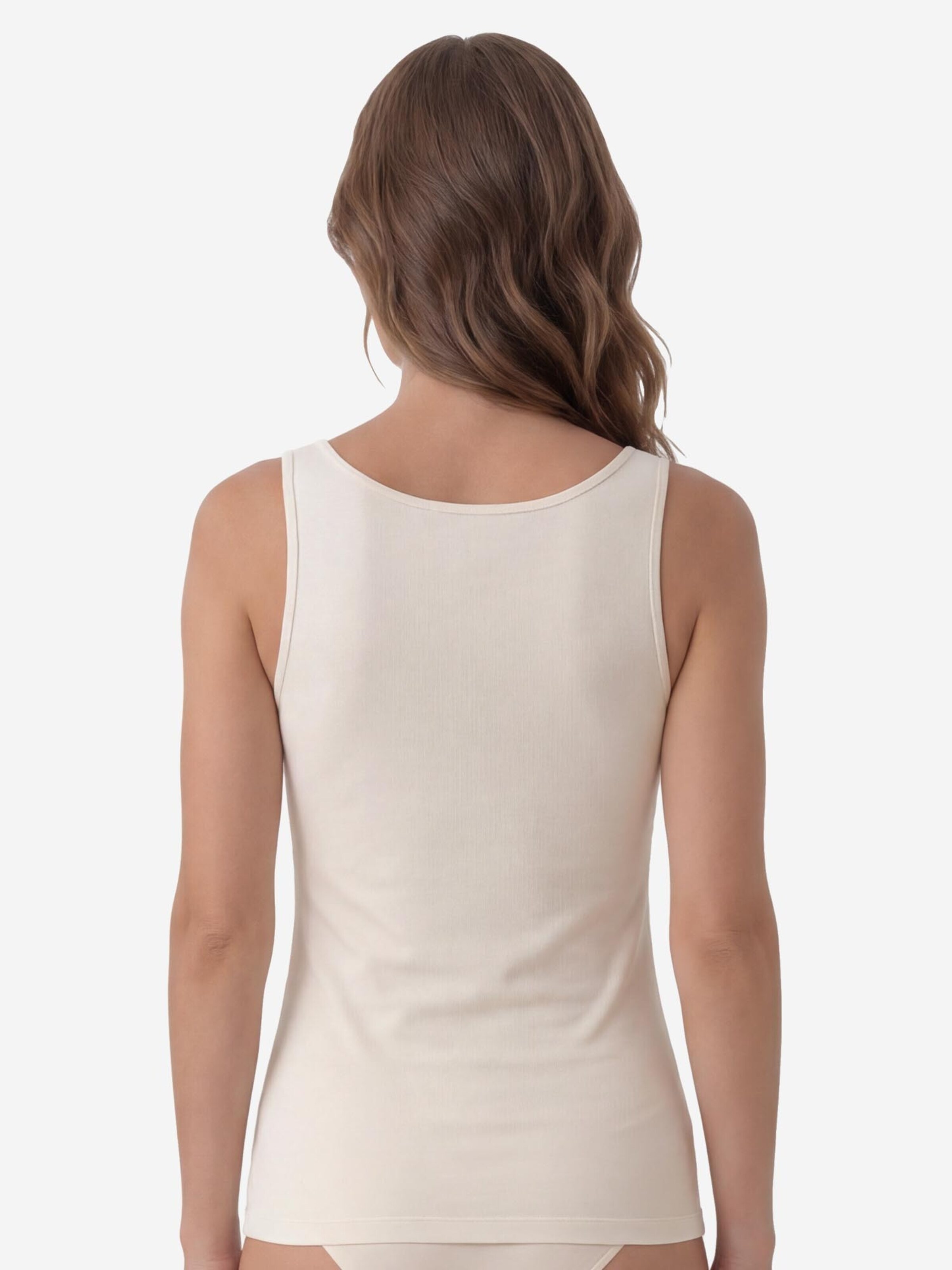 Mey Undershirt 'Modal Pure' in Brown
