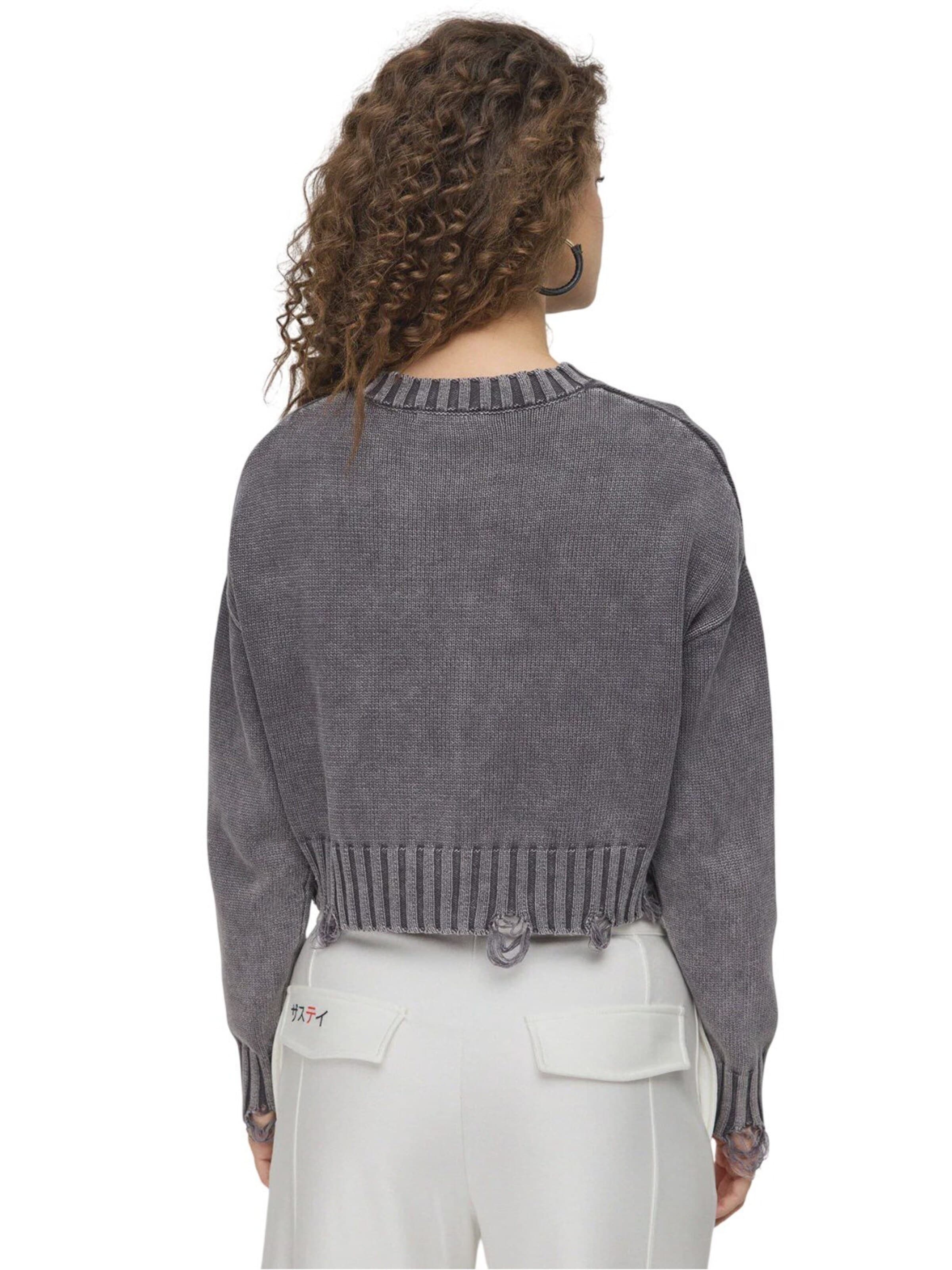 No Matter What Pullover‌‌‌‌ in Grau