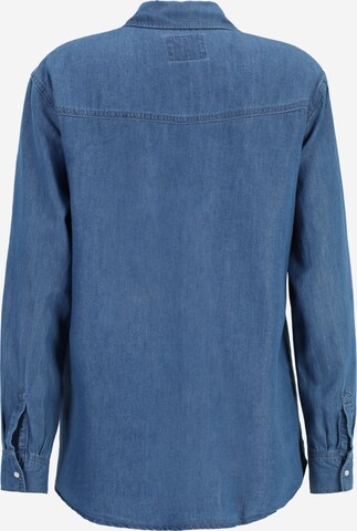 Only Tall Blouse 'BEA' in Blauw