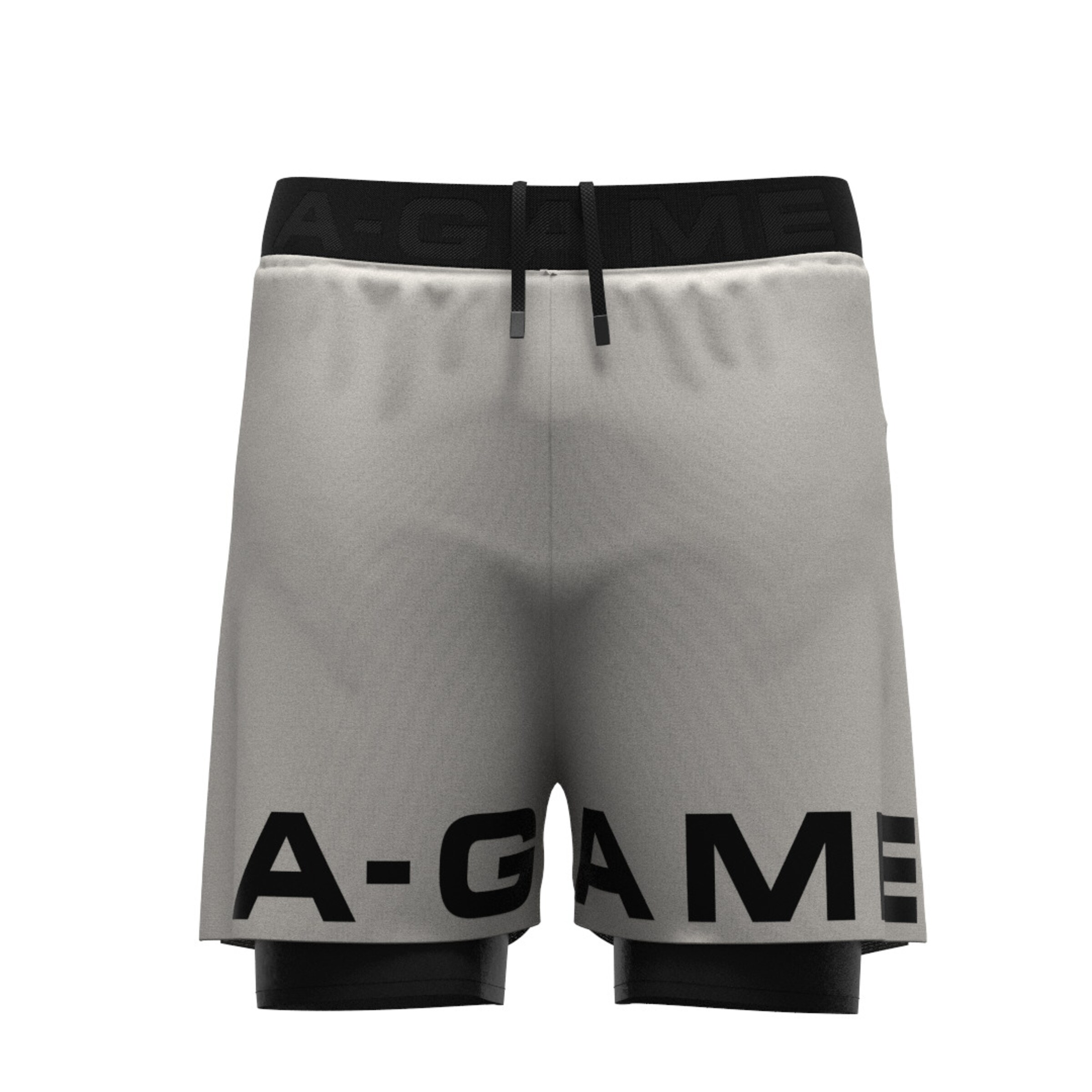 A-Game - regular Pantalón deportivo en gris: frente