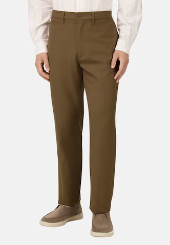 Regular Pantalon Boggi Milano en marron : devant