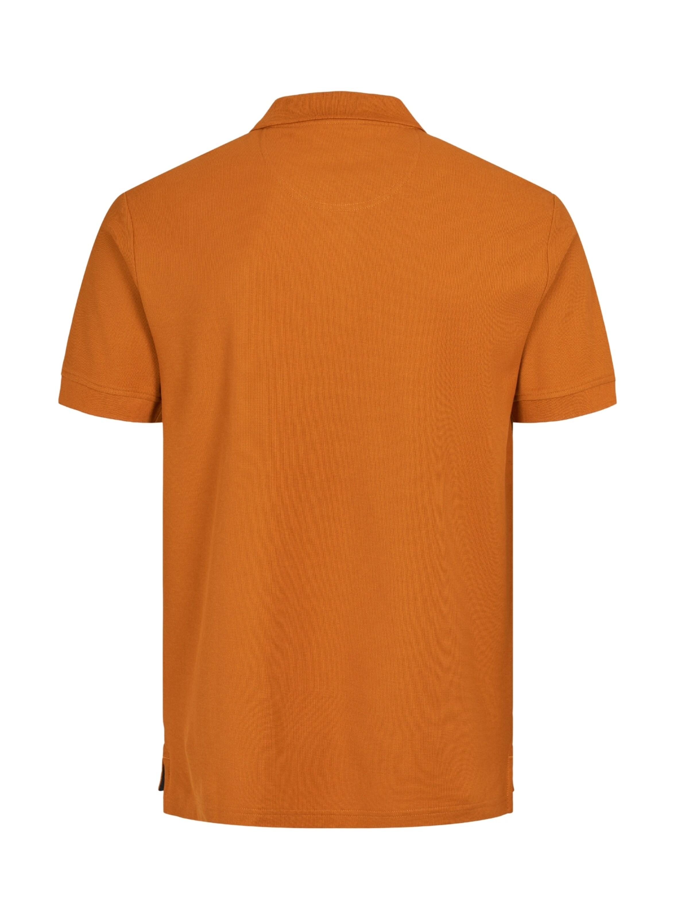 U.S. POLO ASSN. Regular fit Overhemd 'Alfred' in Oranje