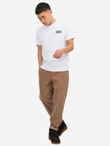 JACK & JONES Shirt 'Corp'‌‌‌‌‌ in Weiß