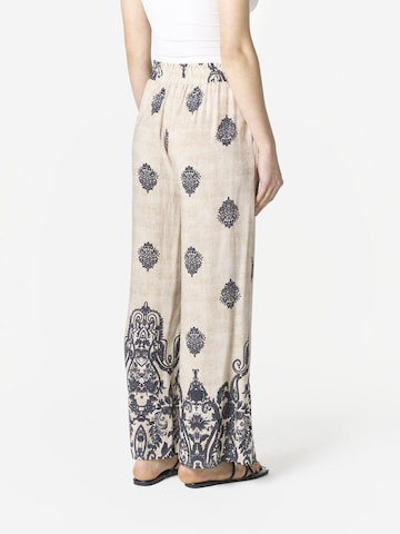 KOROSHI Широкий Штаны в Белый