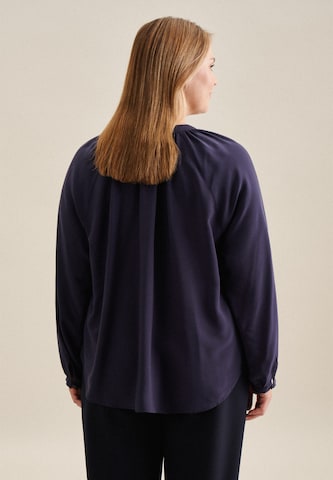 SEIDENSTICKER Blouse in Blauw