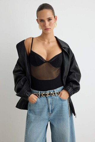 Body a maglietta di Trendyol in nero