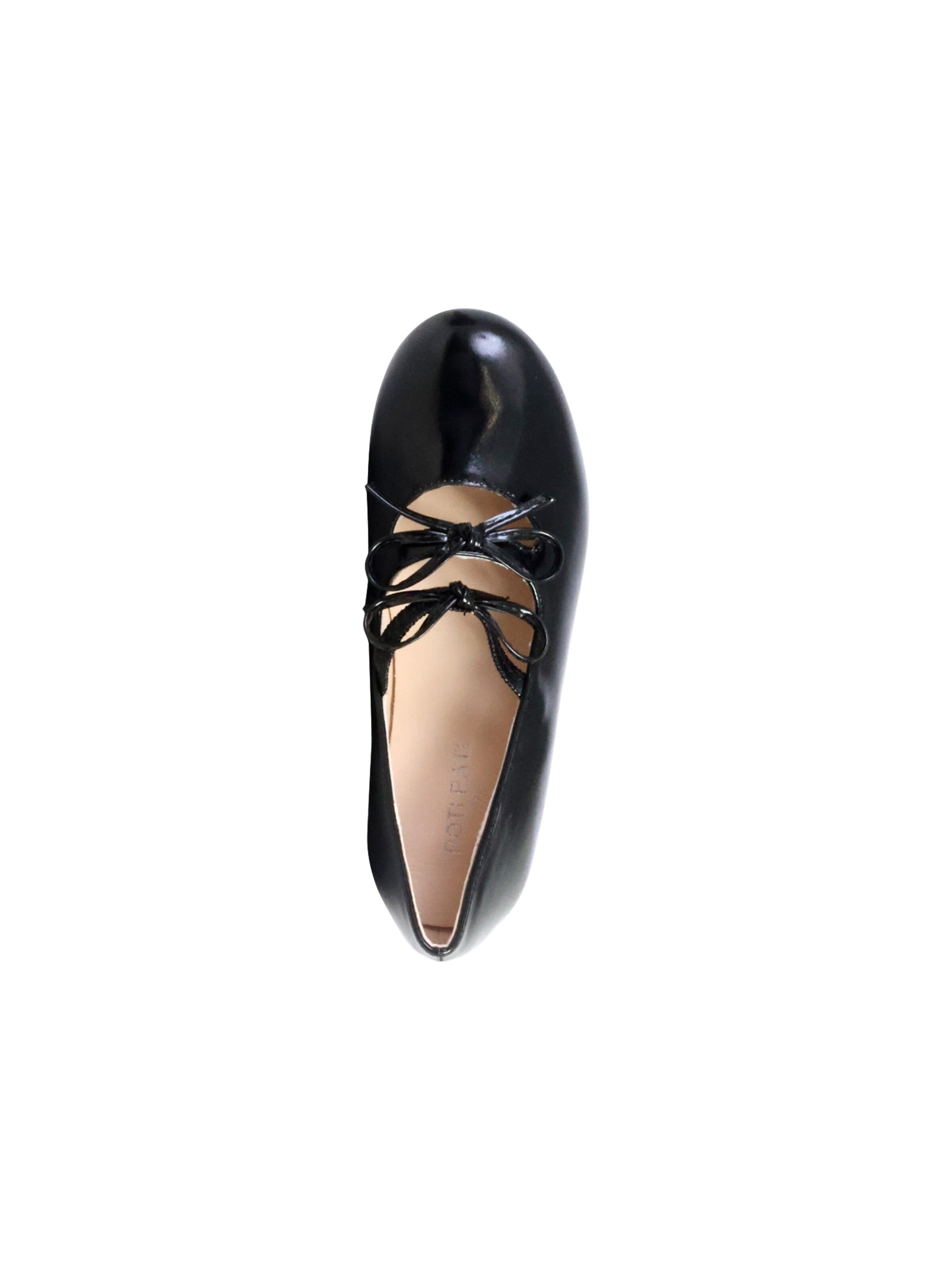 Ballerina 'Supermodische Ballerinas für Kinder mit Gummizügen' di POTI PATI in nero