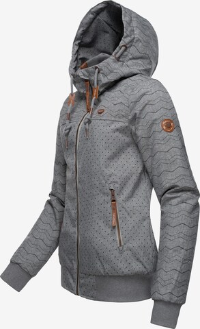 Veste mi-saison 'Nuggie' Ragwear en gris