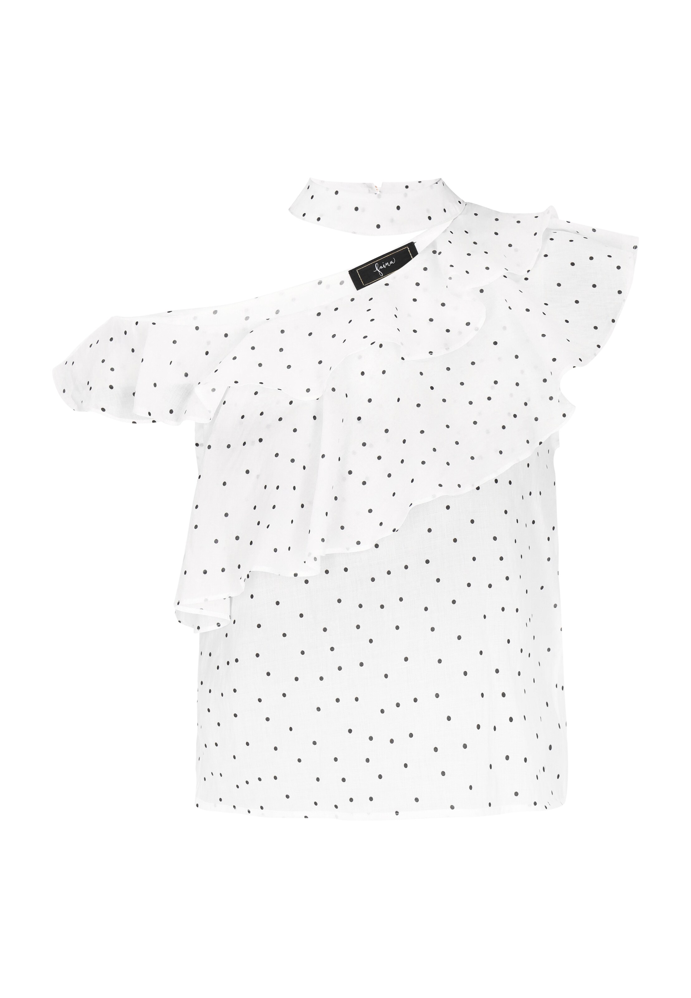 NAEMI Pusero 'Fashion Look' värissä valkoinen: etupuoli