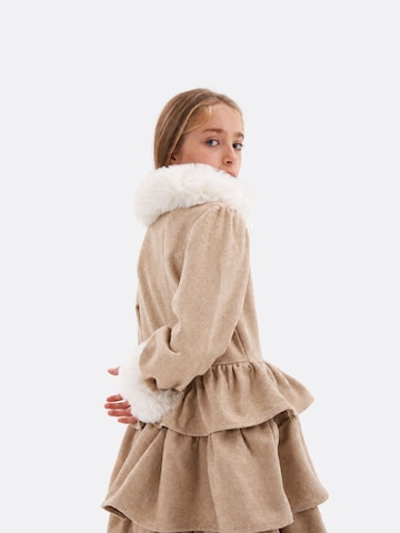 Hilal Akinci KidsHaljina 'HİLAL AKINCI KİDS Kinderkleid' - bež boja