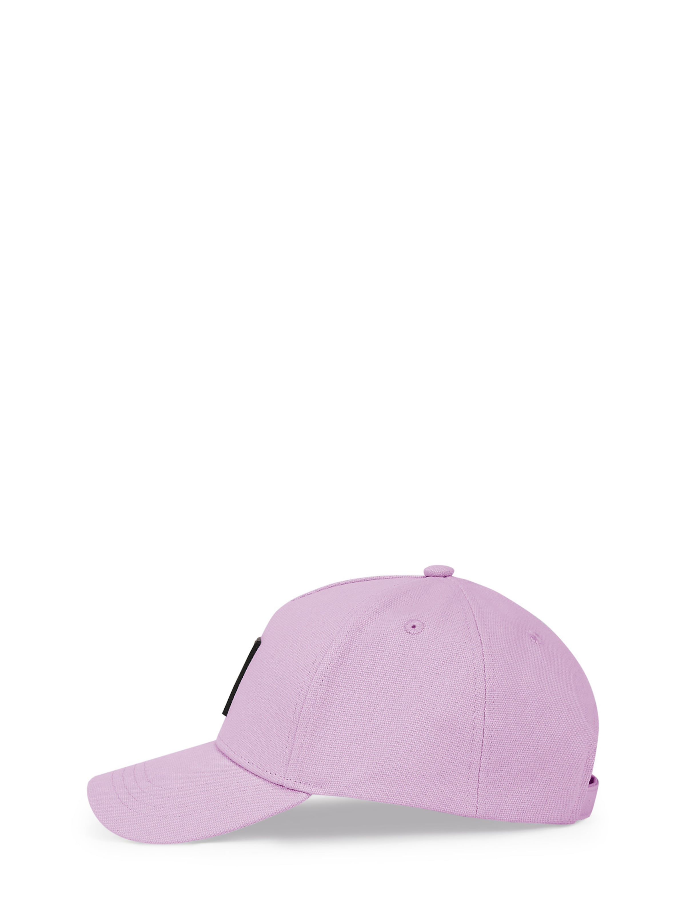 KARL LAGERFELD JEANS Cap in Lila: Vorderseite