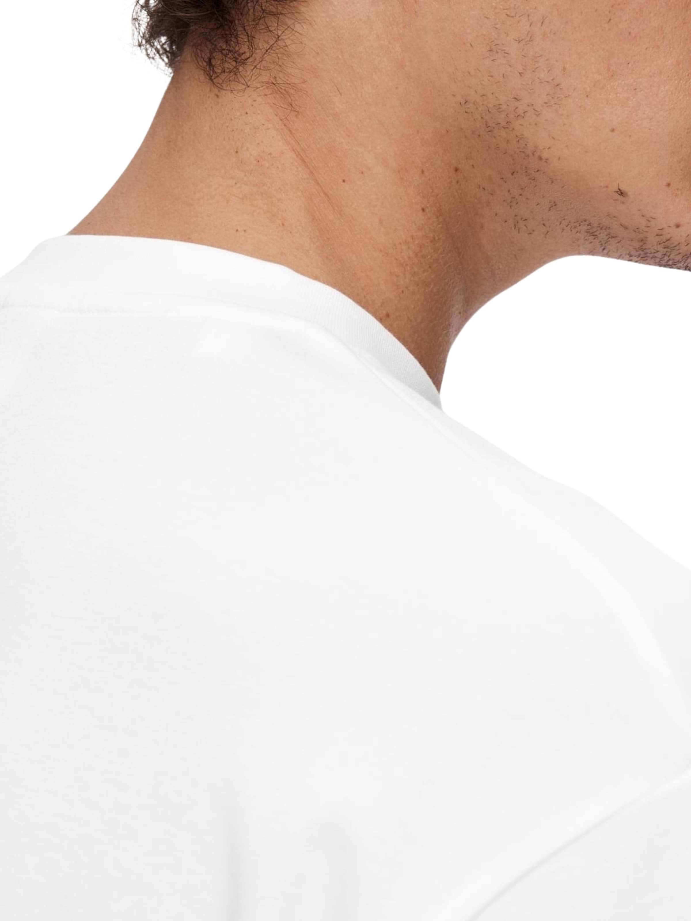 SELECTED Футболка 'SLHOSCAR' в Белый