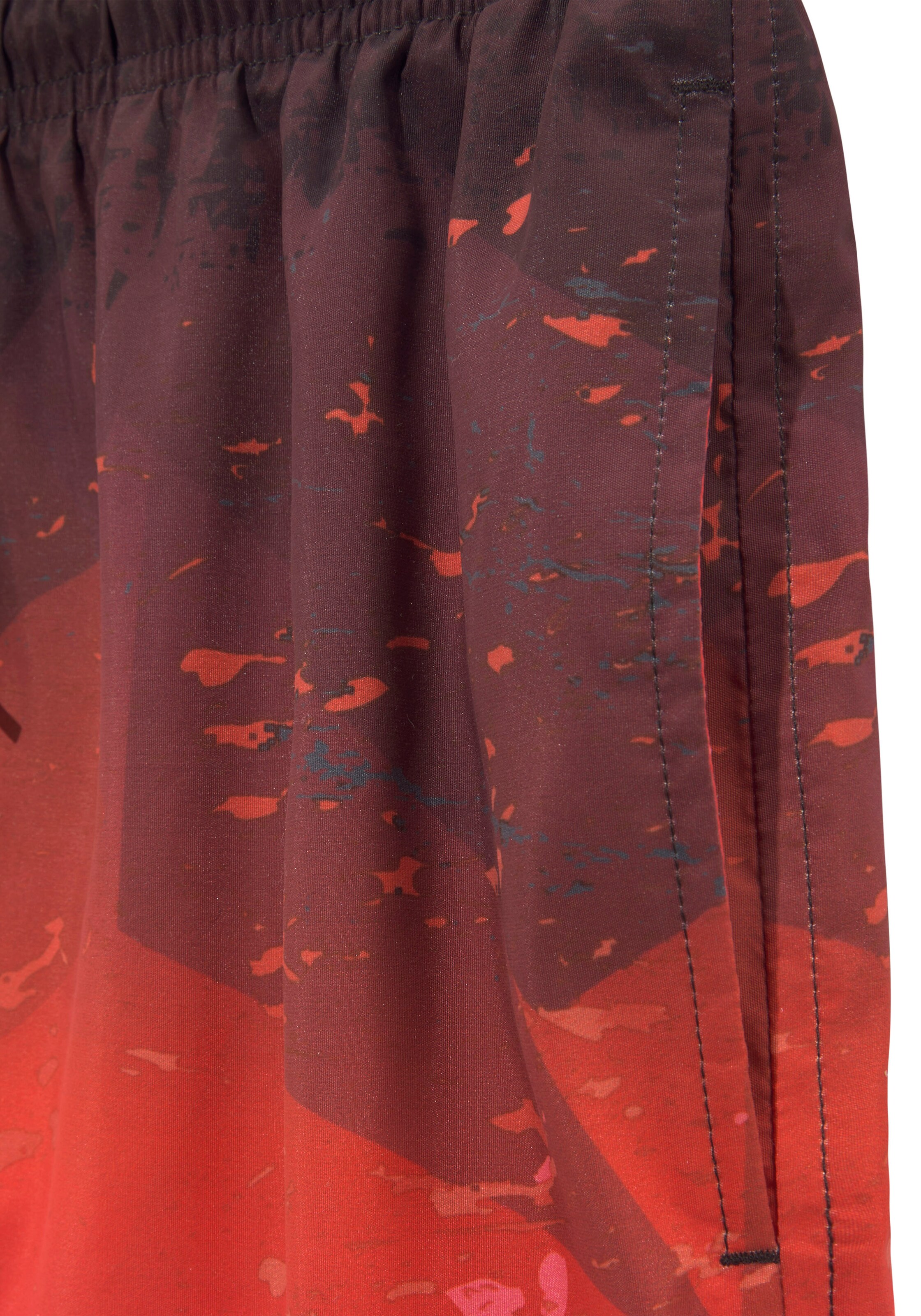 H.I.S Board Shorts in Red