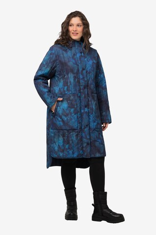 Ulla Popken Funktionsjacke in Blau