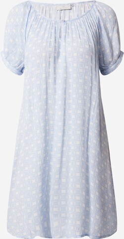 Kaffe Tunic 'Anilia Amber' in Blue: front