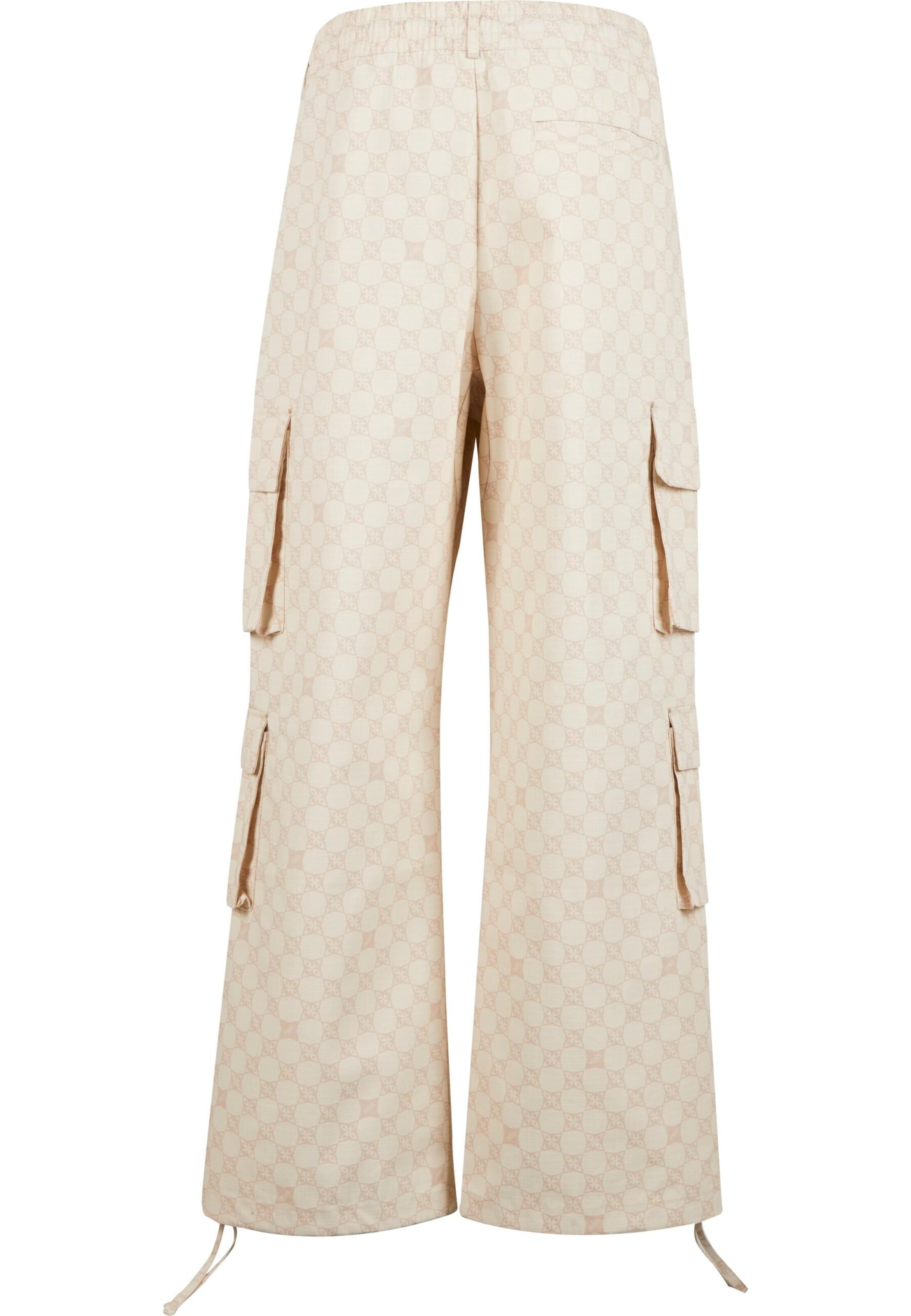 Pequs Loosefit Hose in Beige