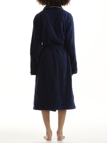Polo Ralph Lauren Bathrobe long ' Polo Essentials ' in Blue