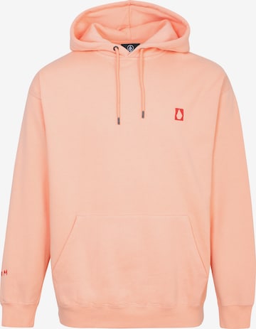 Volcom Sweater 'Arthur' in Pink: front