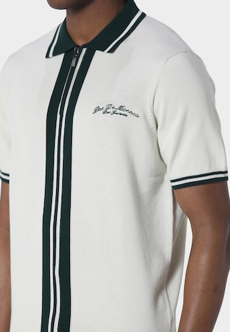 T-Shirt Pas De Monaco en blanc