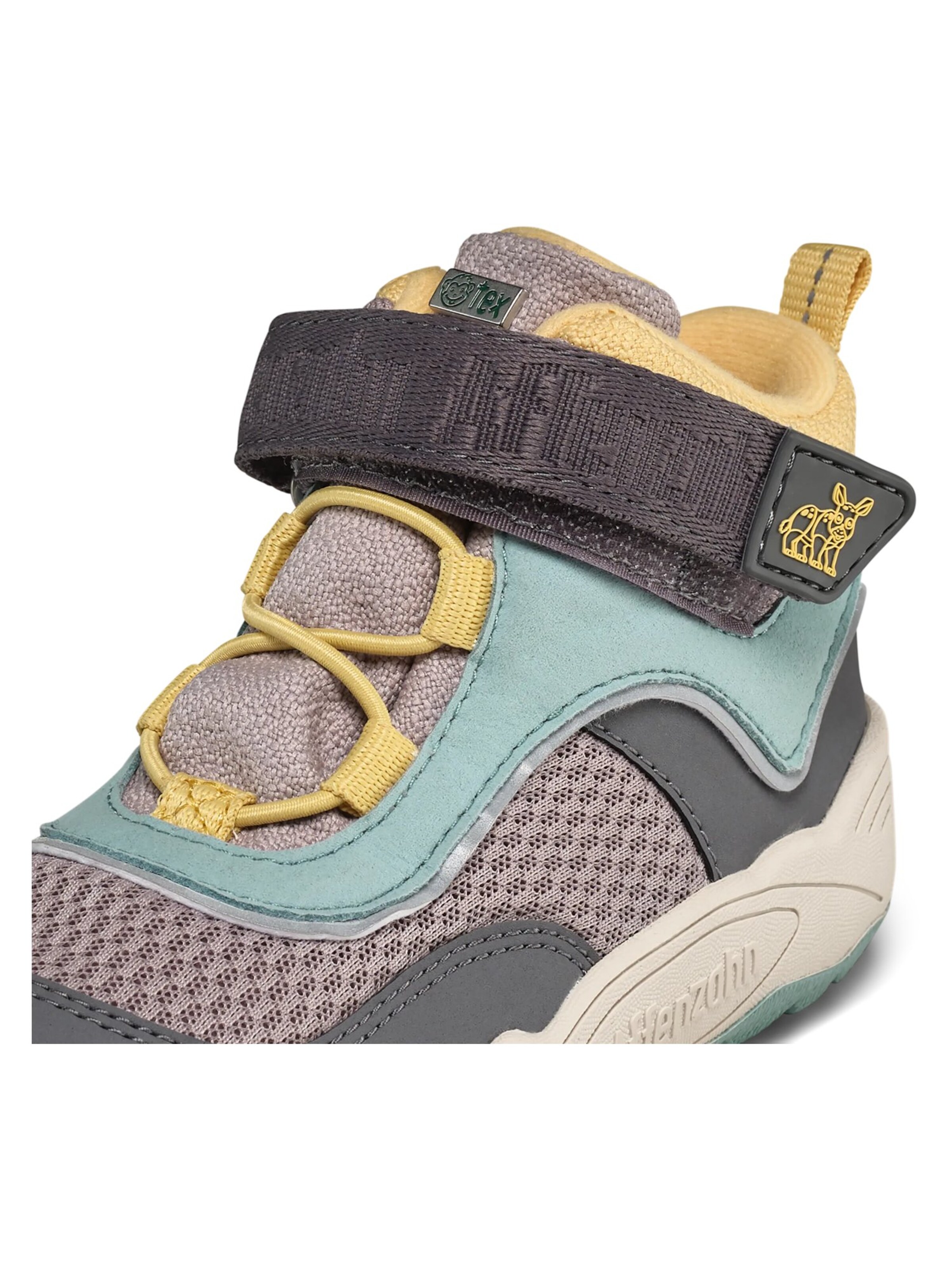 Affenzahn Sneaker 'Übergangsschuh Vegan Explory'‌‌‌‌‌‌ in Grau