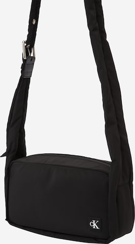 Sac à bandoulière Calvin Klein Jeans en noir