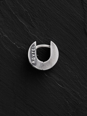 REYTEL Ohrring 'REIFEN'‌‌‌‌‌‌‌‌‌ in Silber