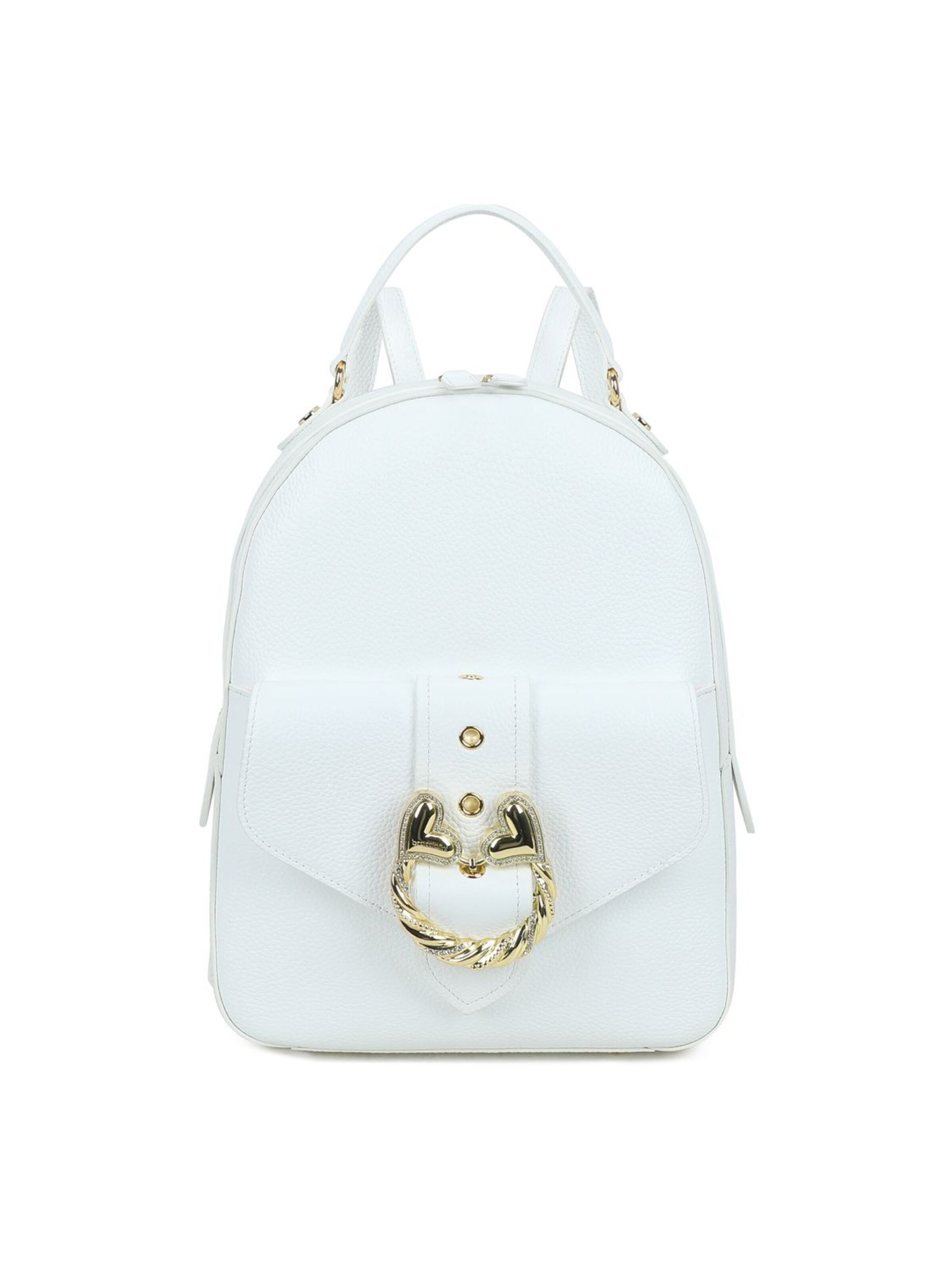 Sac à dos 'Baroque' Braccialini en blanc : devant