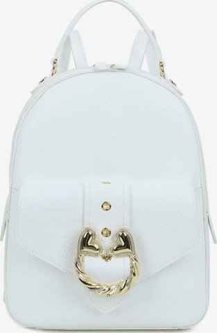 Sac à dos 'Baroque' Braccialini en blanc : devant