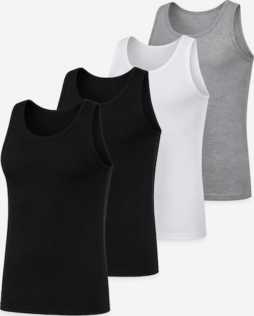 Maglietta intima 'Herren Unterhemden Tom' di LOREZA in colori misti: frontale