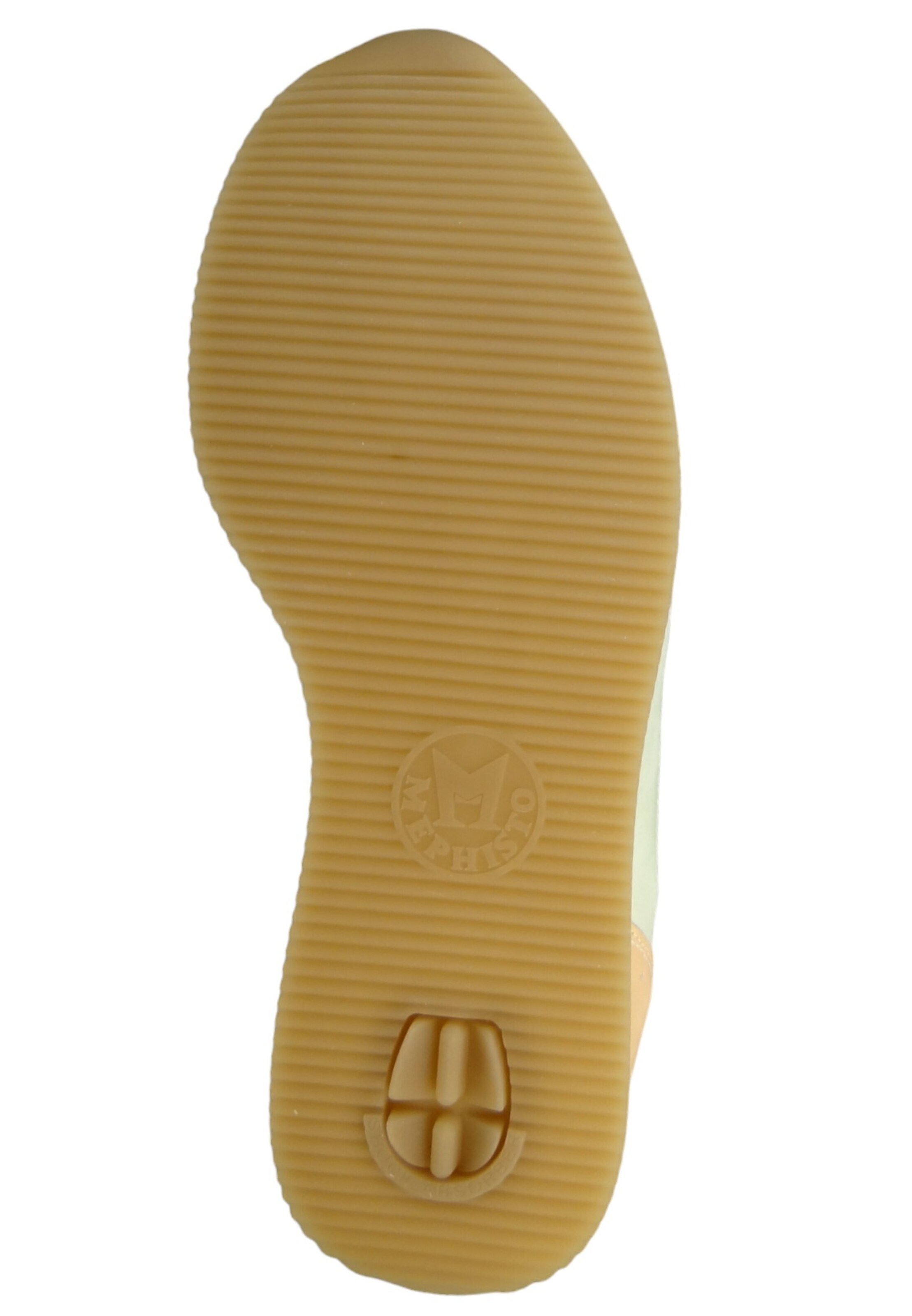 Baskets basses 'Lydie Air' MEPHISTO en vert