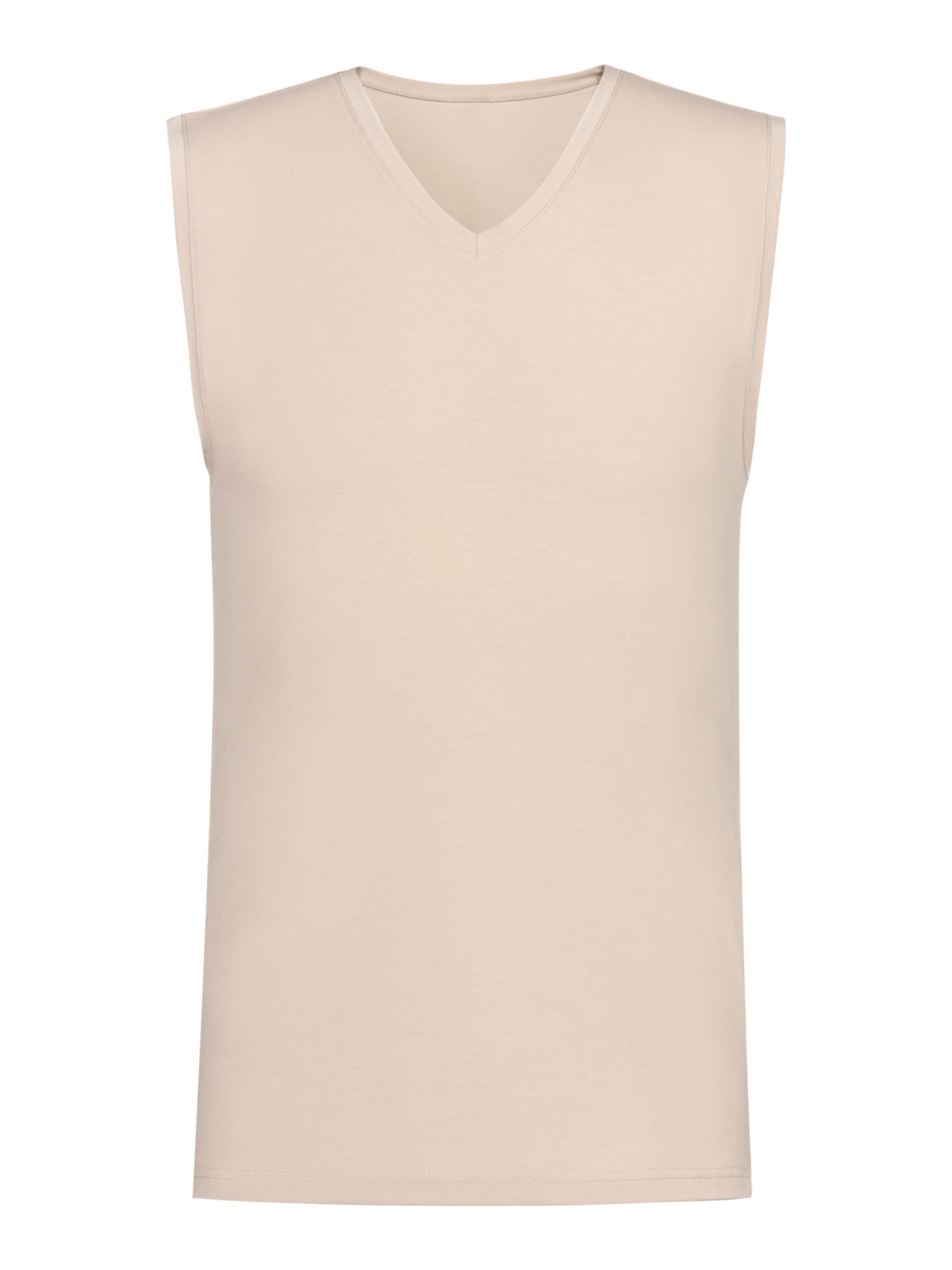 Mey Onderhemd in Beige: voorkant