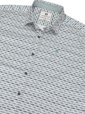 Gabbiano Shirt 'modern' in Blue