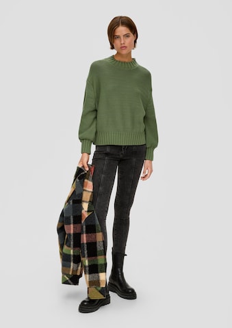 s.Oliver Sweater in Green