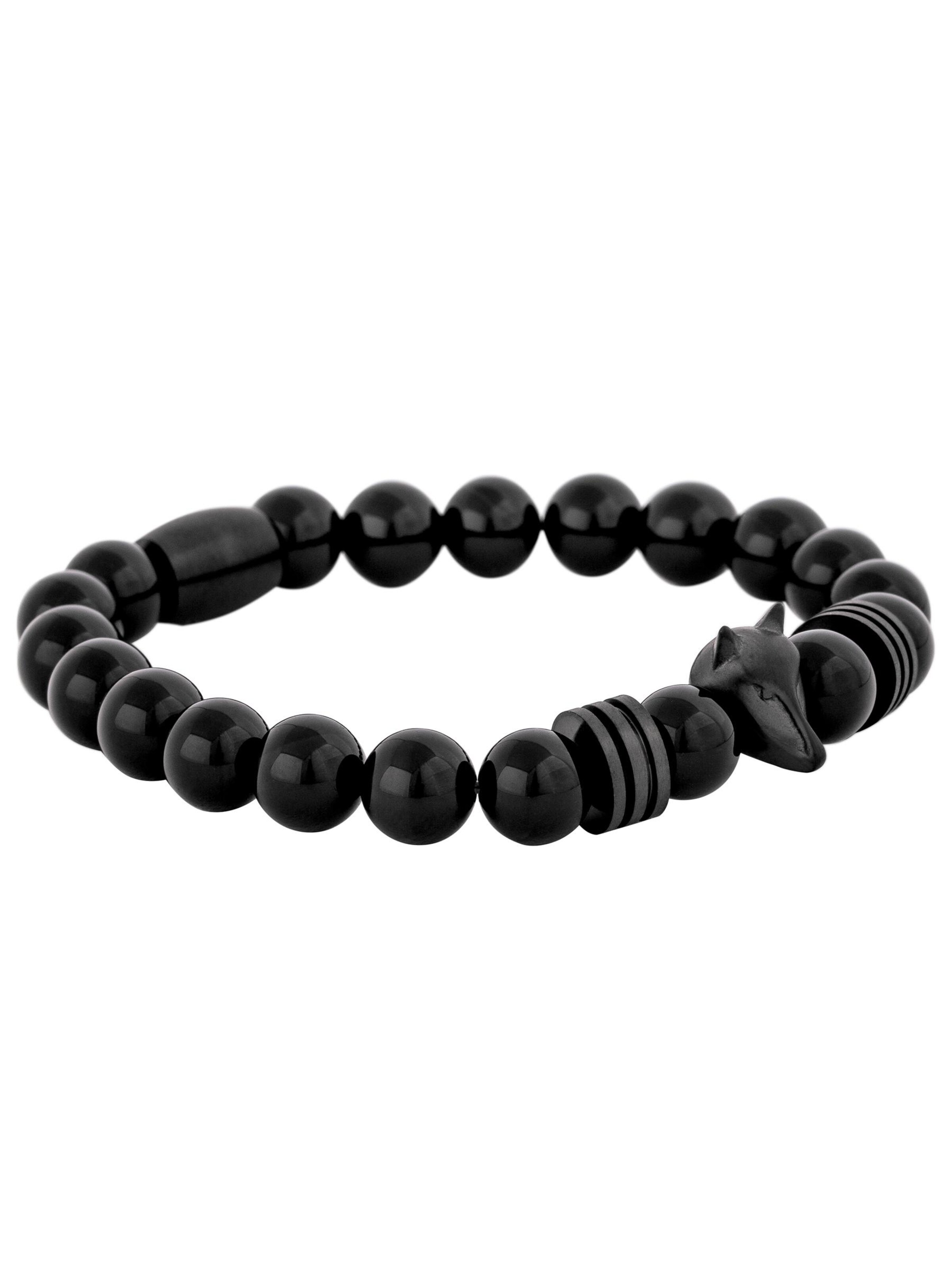 Akitsune Bracelet 'Obsidius' in Black