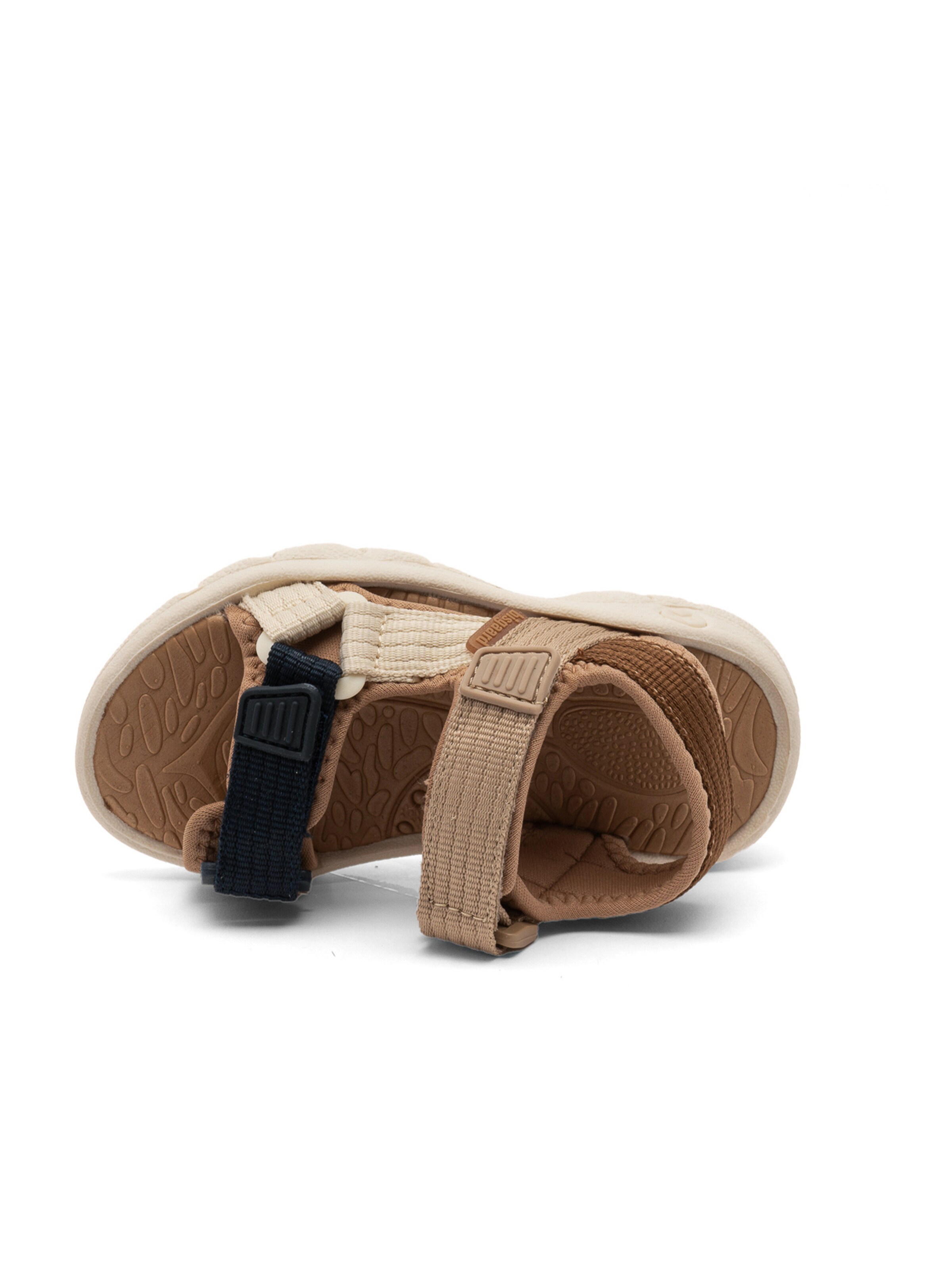 BISGAARD Sandaal 'Nico', värv beež