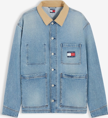 Tommy Jeans - Chaqueta de entretiempo en azul: frente