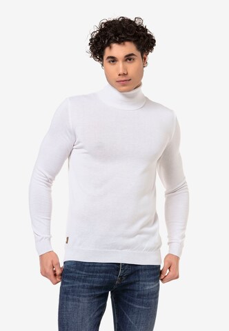 Redbridge Sweater 'Ashford' in White: front