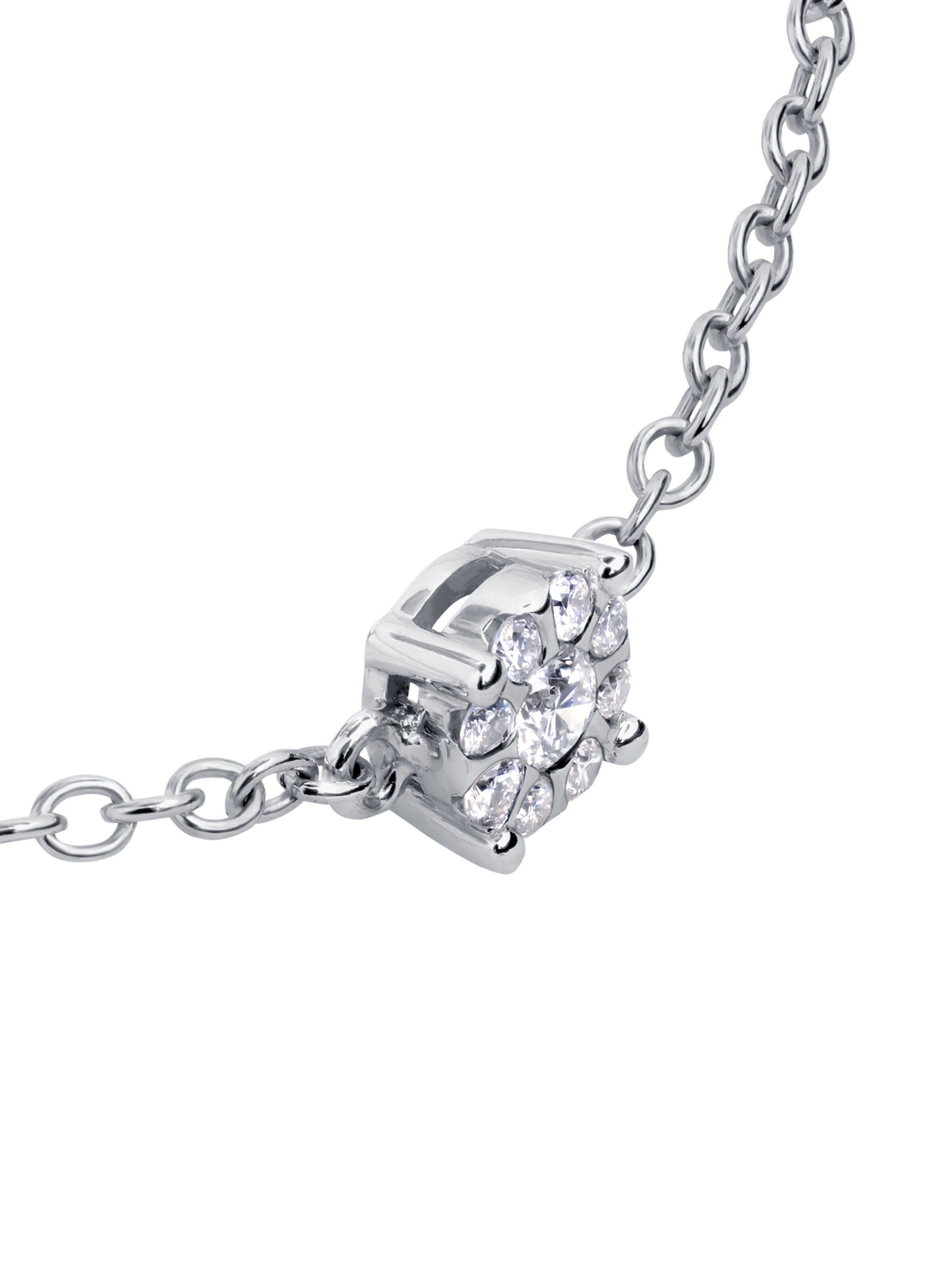 57emozioni - Pulsera 'Diamond' en plata