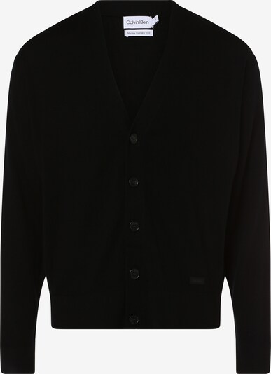 Calvin Klein Knit Cardigan in Black, Item view