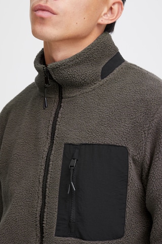 BLEND Sweatshirtjacke 'Bhlauke' in Grau