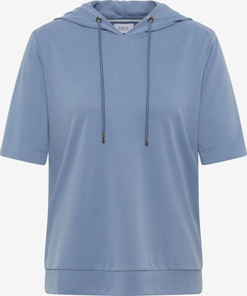 CECIL Shirt in Blue: front