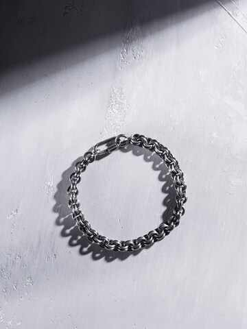REYTEL Armband 'SEIL'‌‌‌‌ in Silber