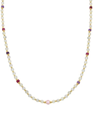 Collana 'Rilxi' di Luxenter in verde: frontale