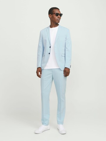 JACK & JONES Comfort fit Blazer 'Franco' in Blue