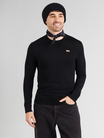 Pullover 'DONORI C 5' di NAPAPIJRI in nero: frontale