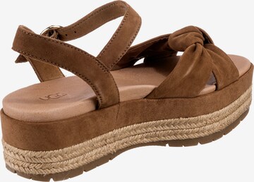Sandale cu baretă 'Trisha' de la UGG pe maro